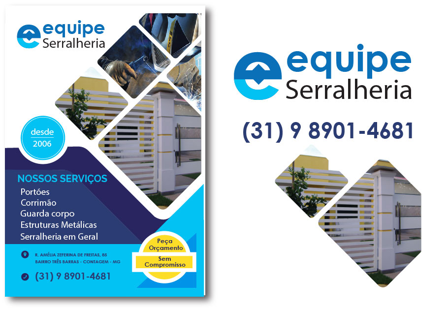 EQUIPE SERRALHERIA