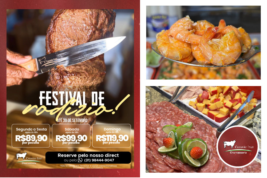 CASARÃO ITAÚ CHURRASCARIA